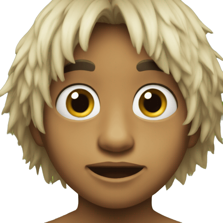 Mowgli  emoji