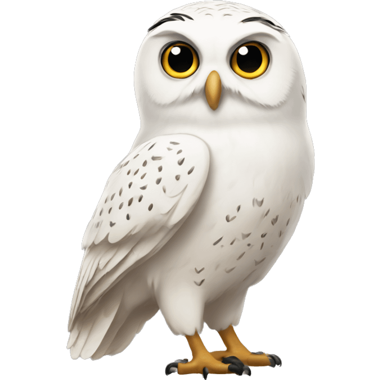 Hedwig owl emoji