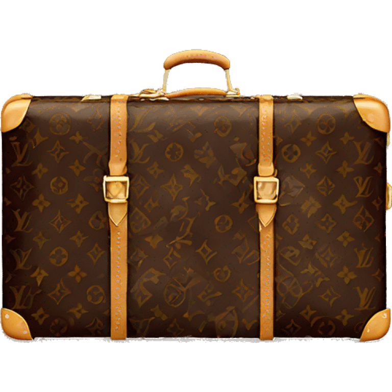 Louis Vuitton luggage emoji