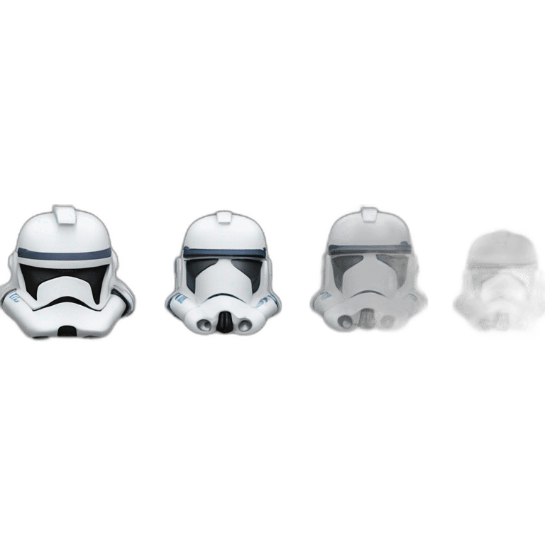 Clone trooper star wars emoji