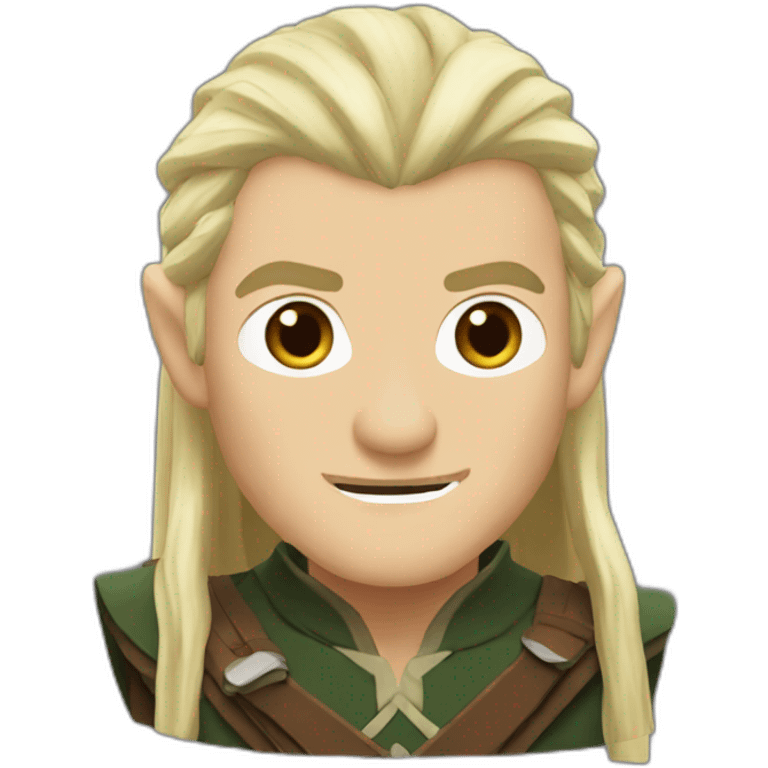 Legolas emoji