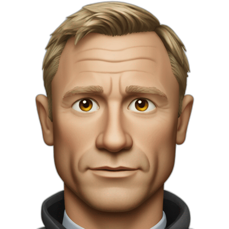 Daniel Craig emoji