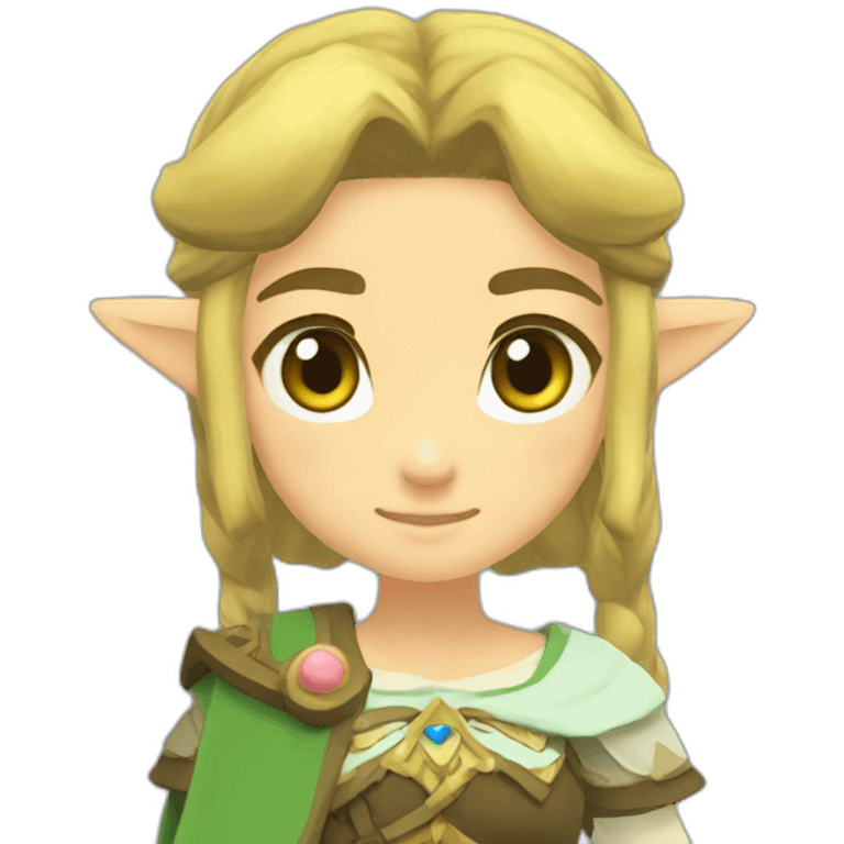 Princess Zelda Botw emoji