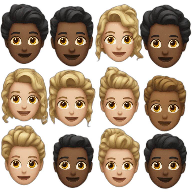 celebrities emoji