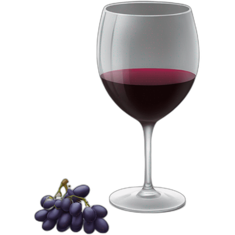 copa de vino emoji