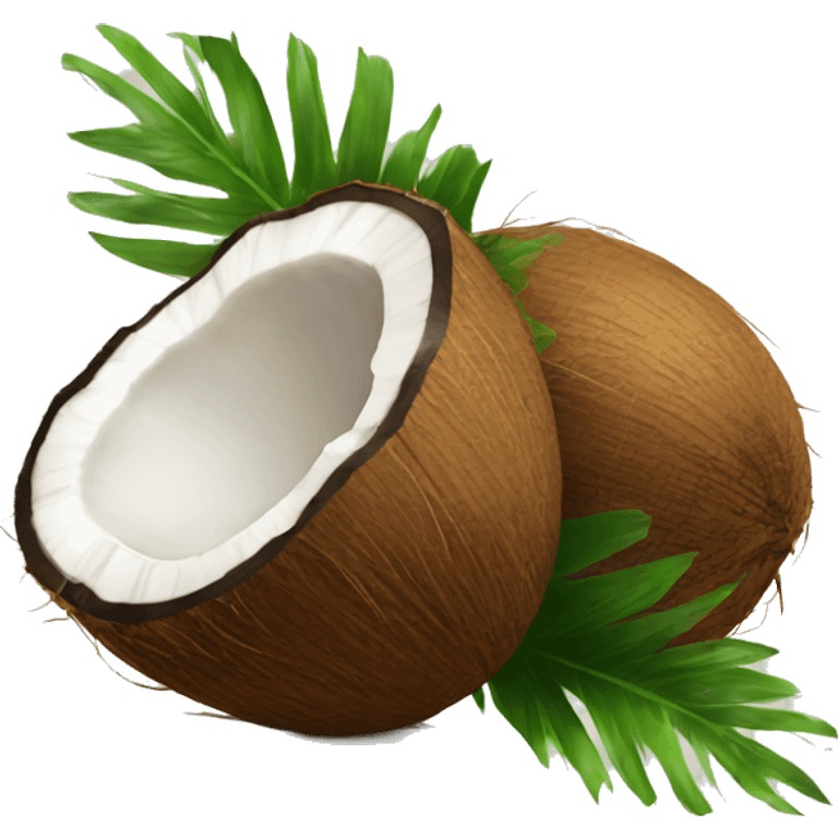 Coconut  emoji