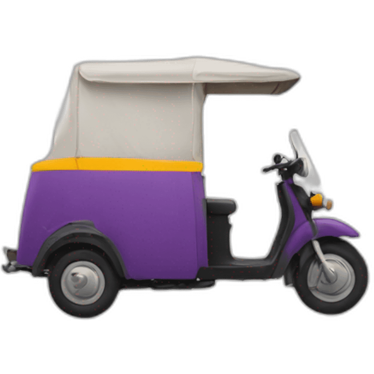 Tuctuc emoji