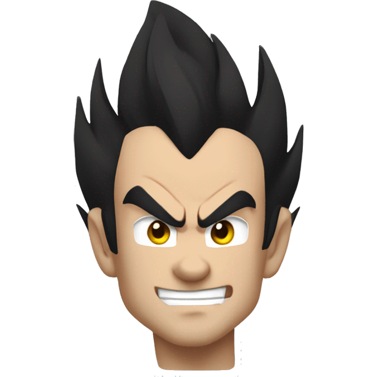 Vegeta emoji