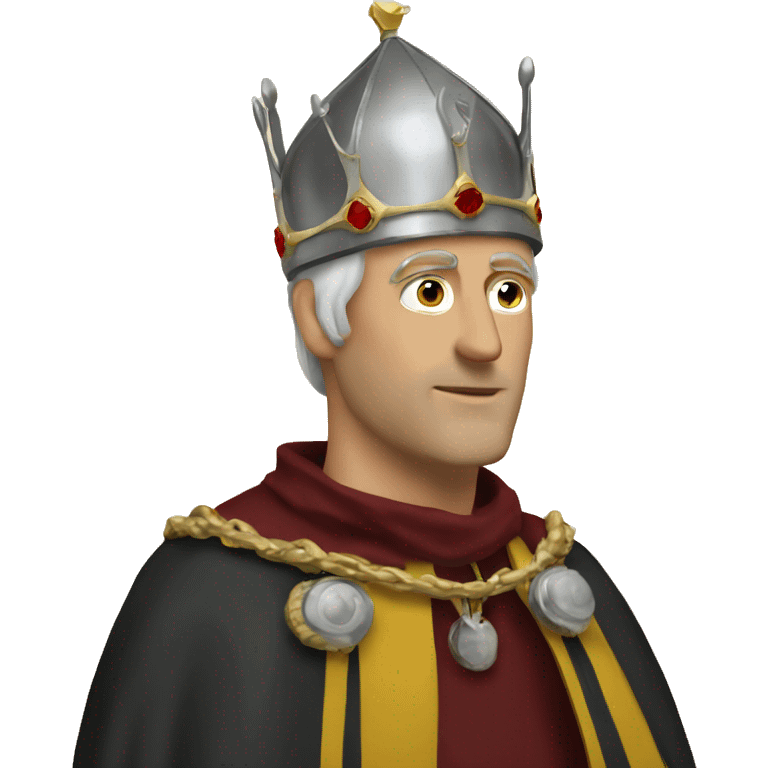 King Baldwin IV emoji