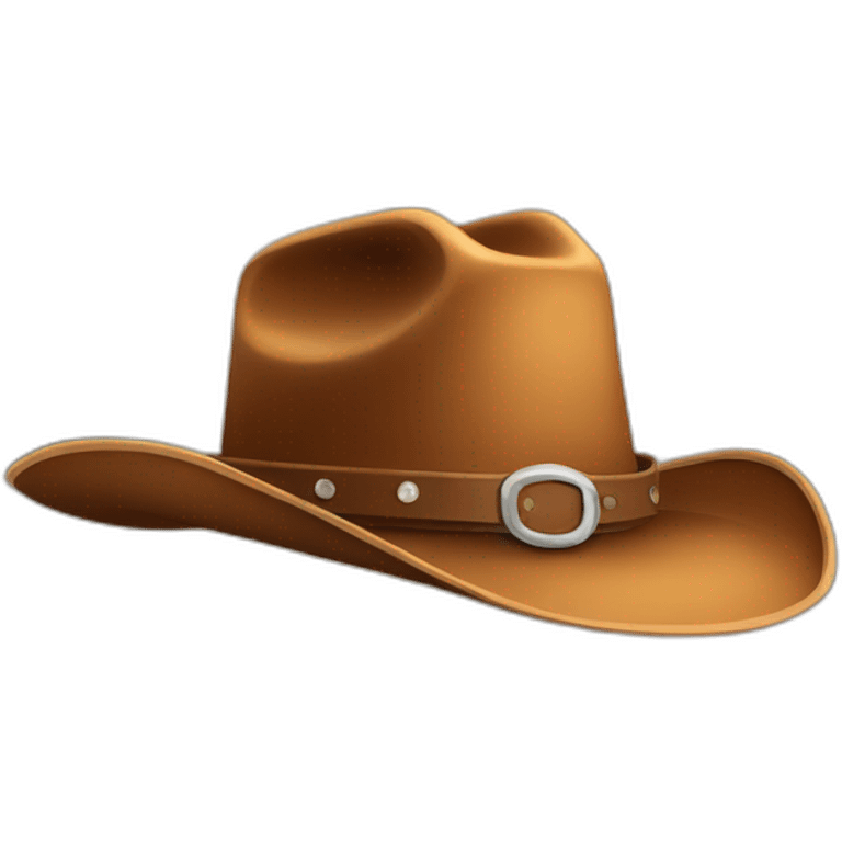 cowboy hat wearing cowboy hat emoji