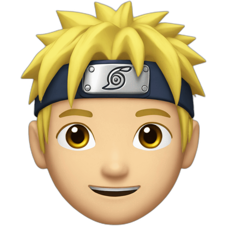 Naruto petit chinois emoji