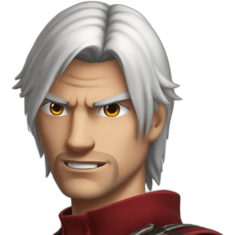 Devil May cry dante emoji