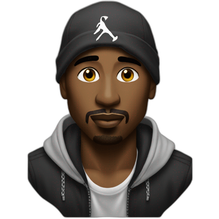 Tupac Shakur emoji