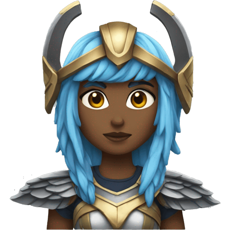 Valkyrie emoji