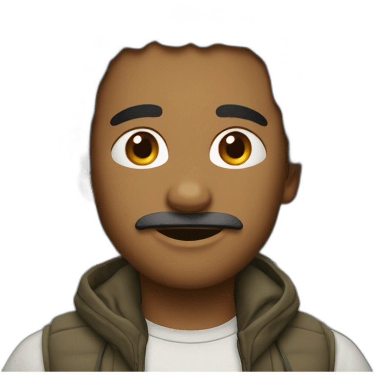 Doudoune emoji