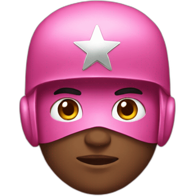 pink captain america emoji