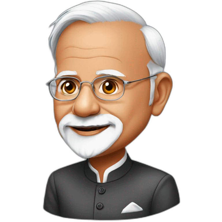 PM Modi emoji