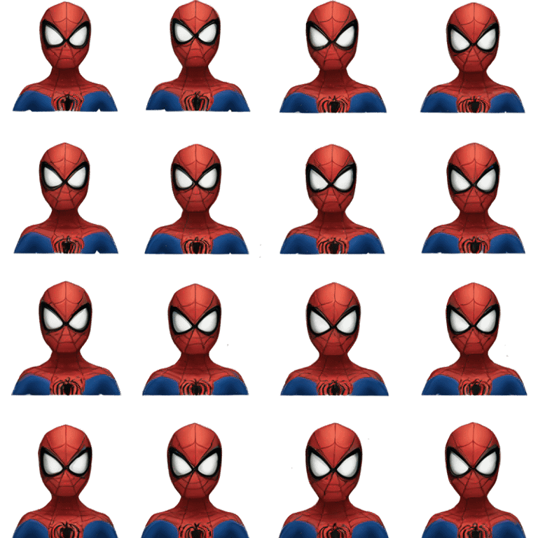 Spiderman emoji