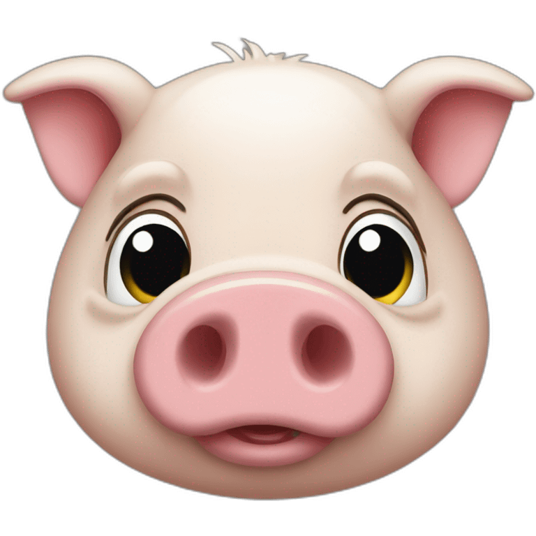 Gros cochon emoji