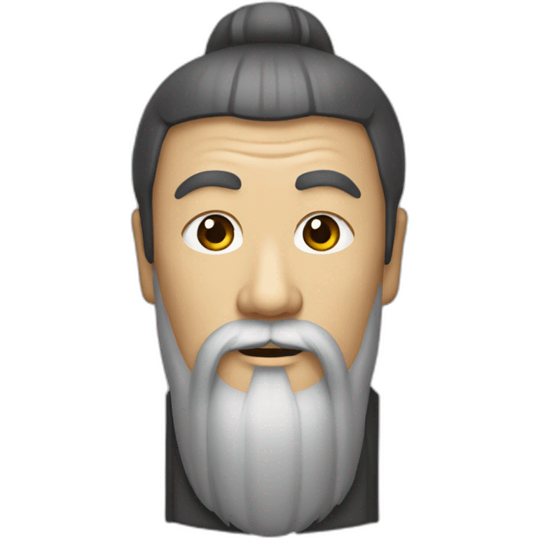 Confucius emoji