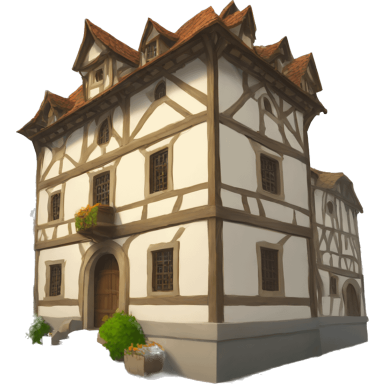 medieval luxurious town hall emoji