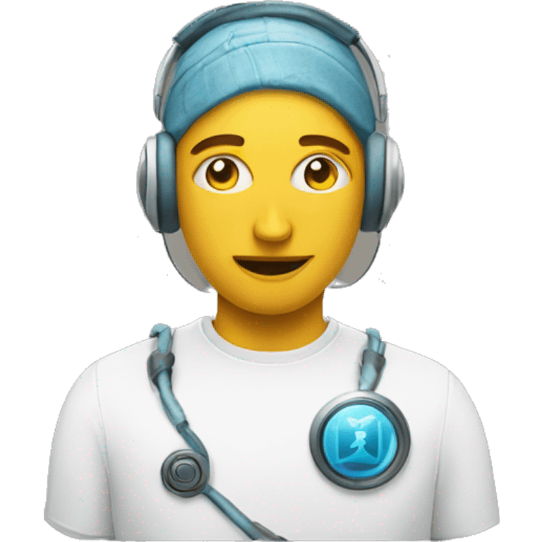 Balancing mind and tech  emoji