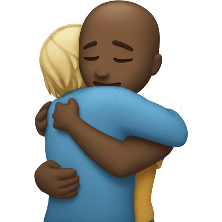 Hug emoji