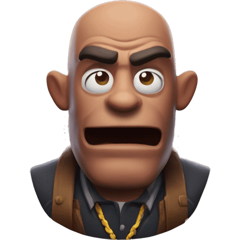 beef boss from fortnite emoji