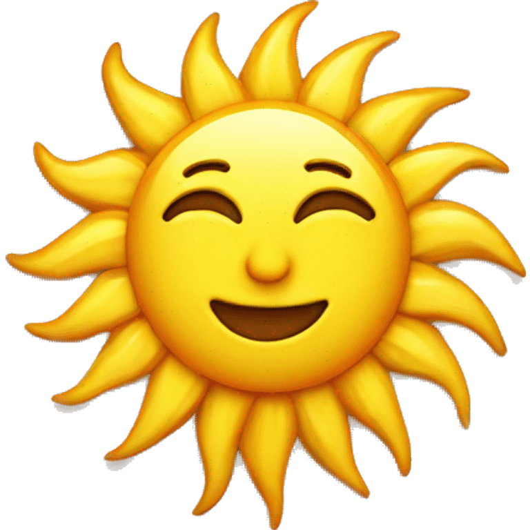 sun emoji