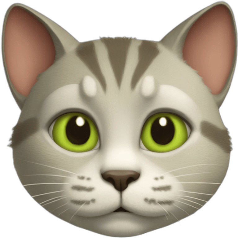 Shrek cat emoji