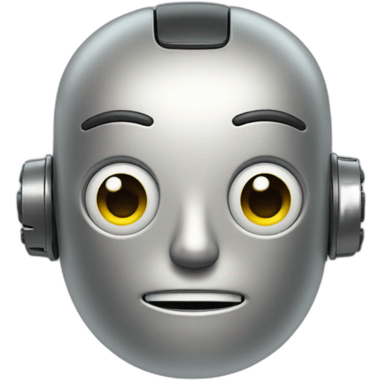 wink robot emoji