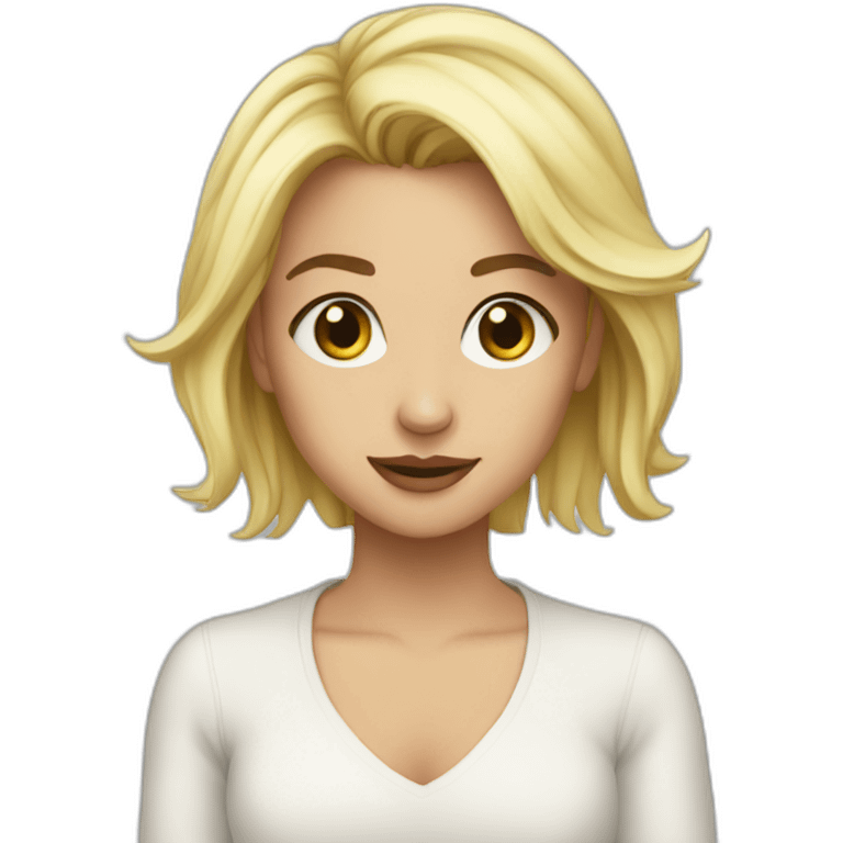 Billie Eillish emoji