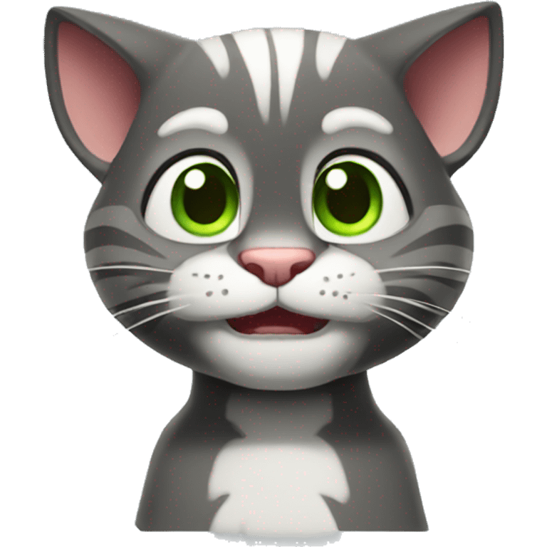 talking tom emoji