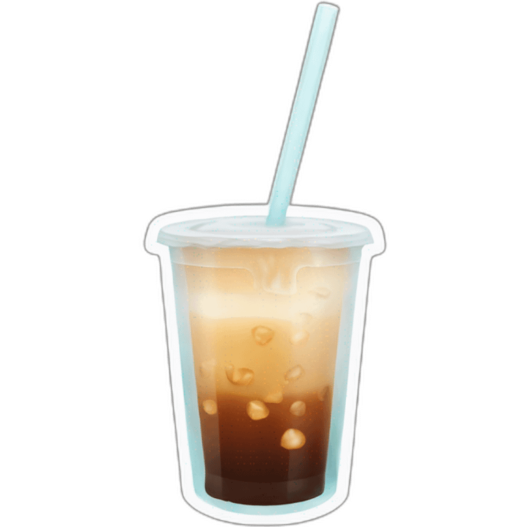 Iced americano emoji