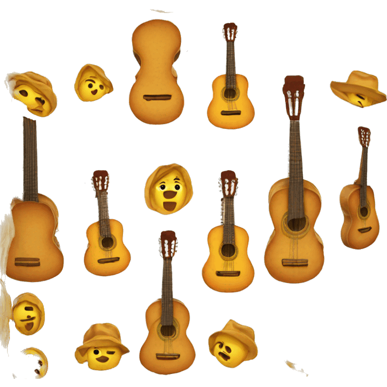 emoji mariachi los coyotes emoji