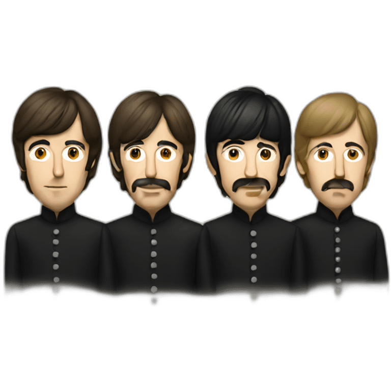 beatles emoji