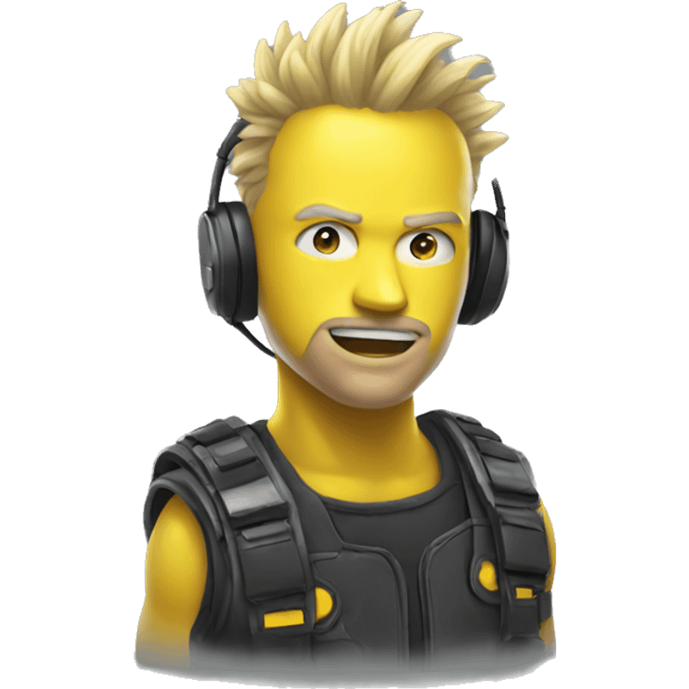 Electro emoji