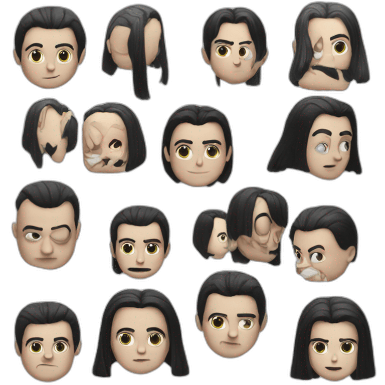 Mercredi Addams emoji