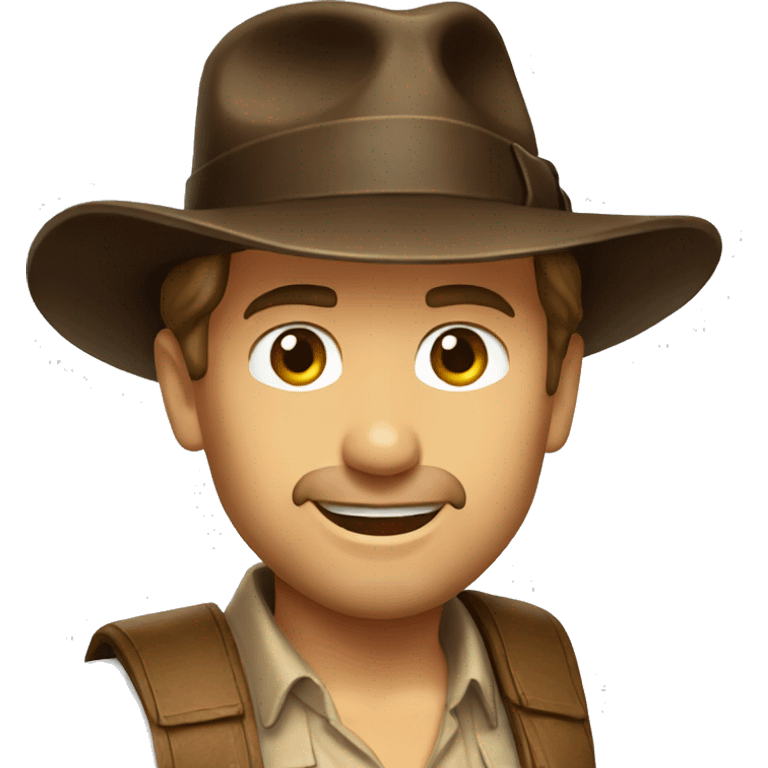 Indiana Jones emoji