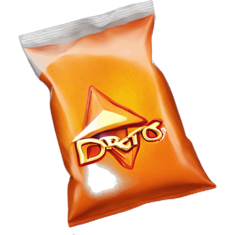 Bag of doritos emoji