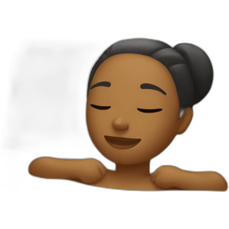 spa relax emoji