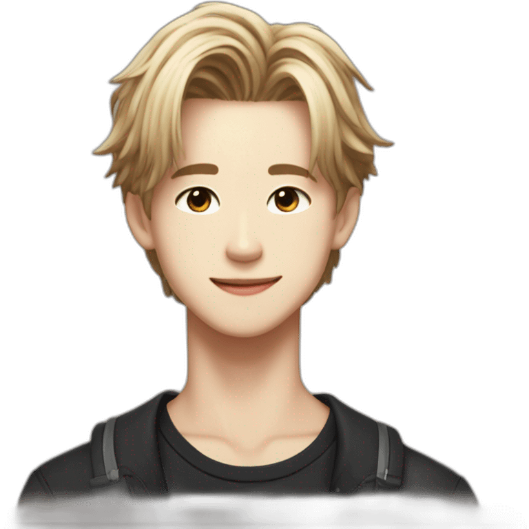 Stray kids felix emoji