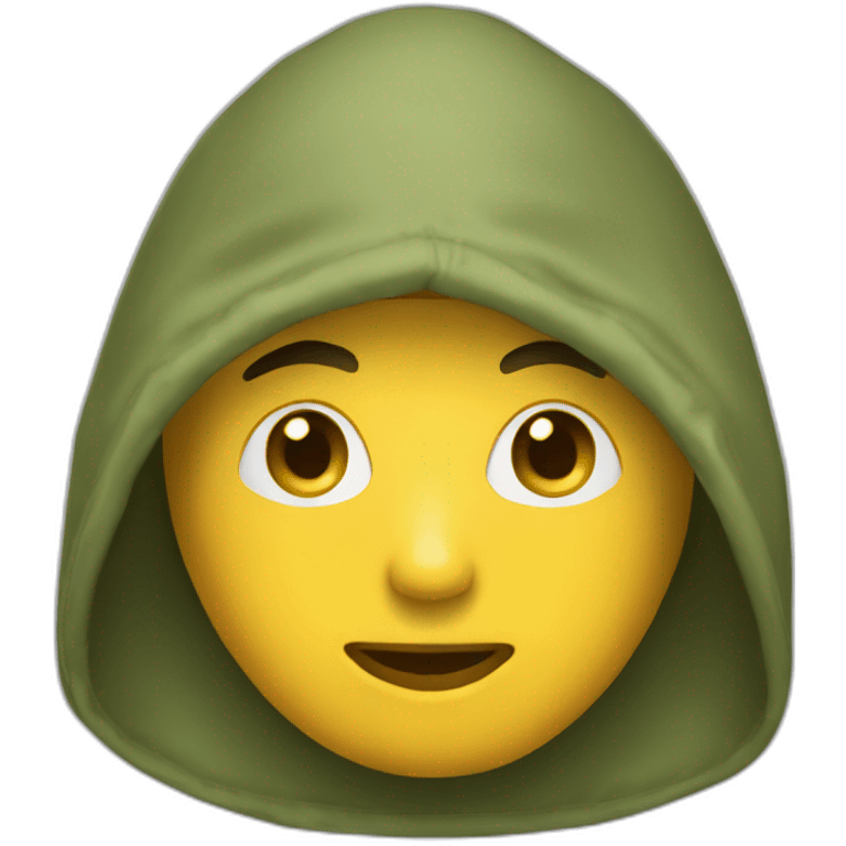 cagoule emoji