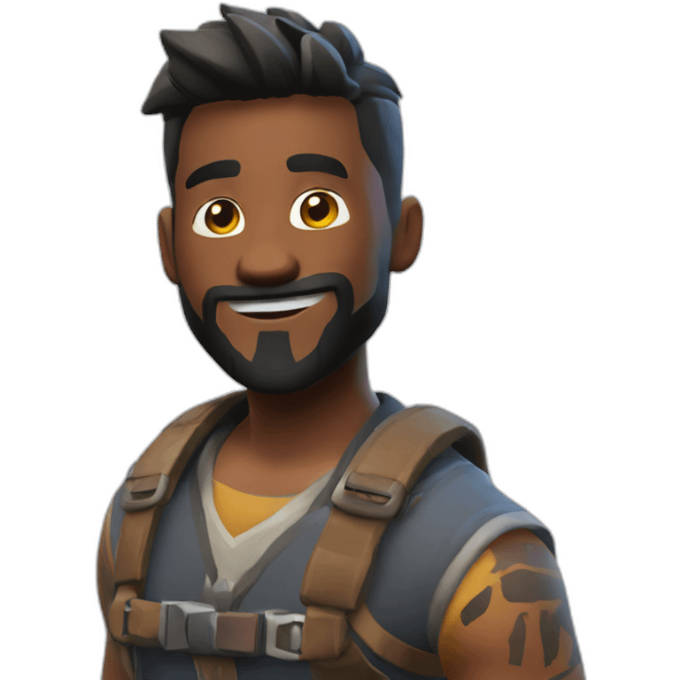 Fortnite perky emoji