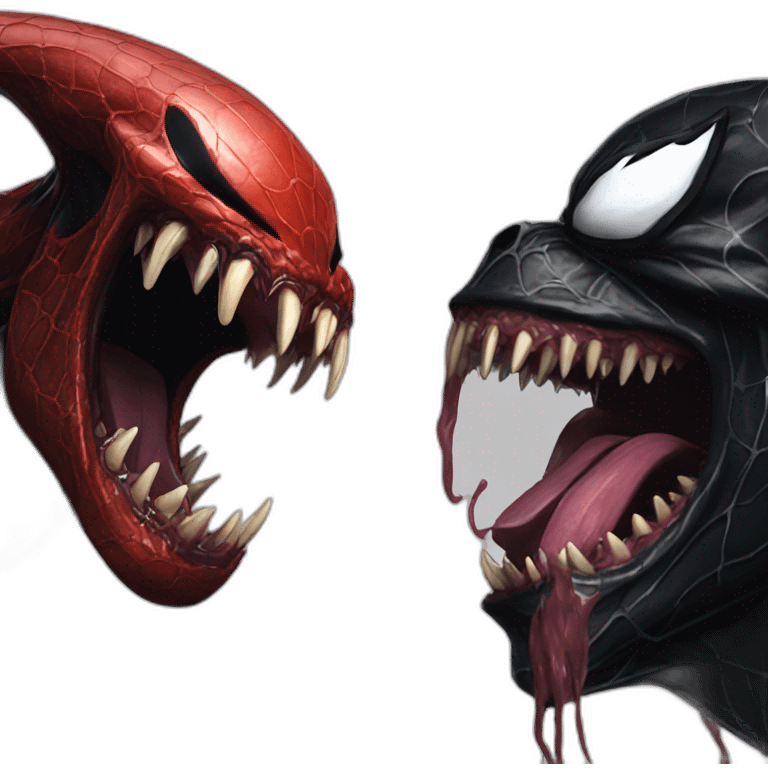 Venom vs carnage emoji