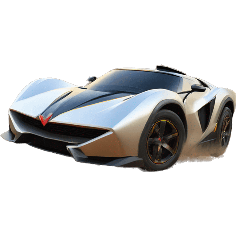 Wonder woman’s offroad capable long-travel suspension 4x4 hypercar  emoji