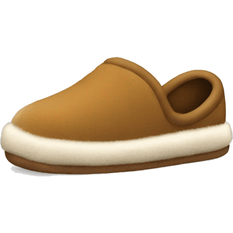 Cozy slippers  emoji