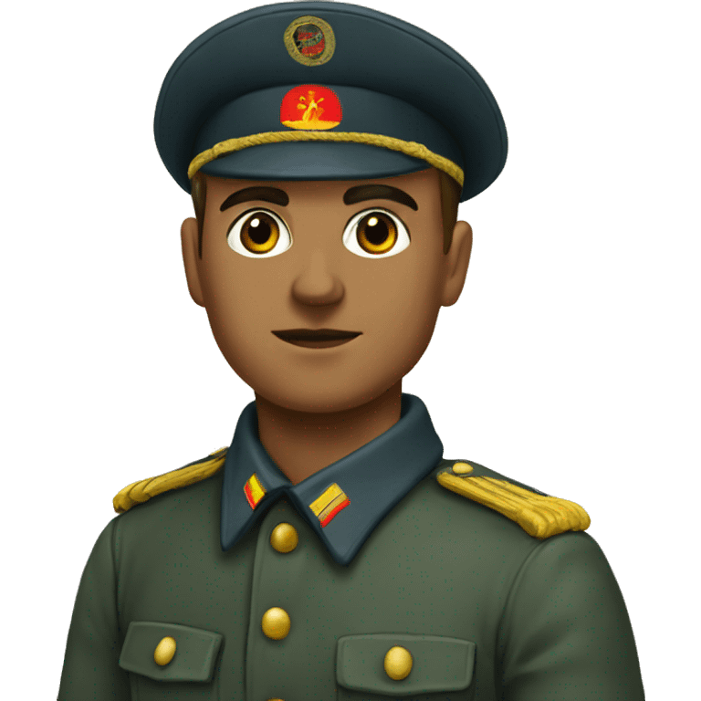 GDR Soldier emoji