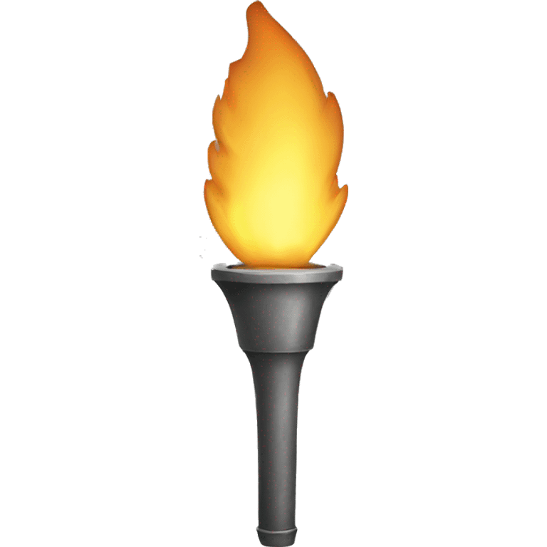 torch emoji