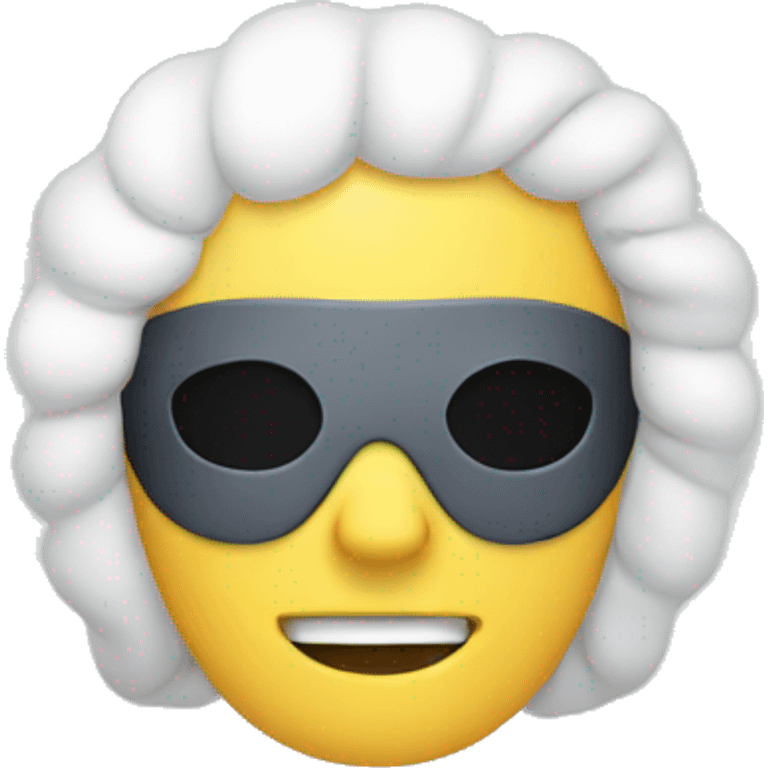 sleep mask emoji